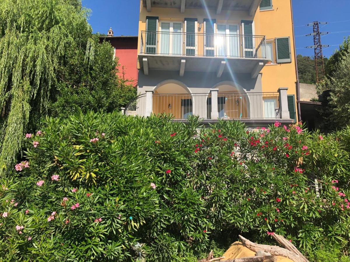 Cottage Il Cigno Con Accesso Al Lago - Como Lake Dervio Luaran gambar
